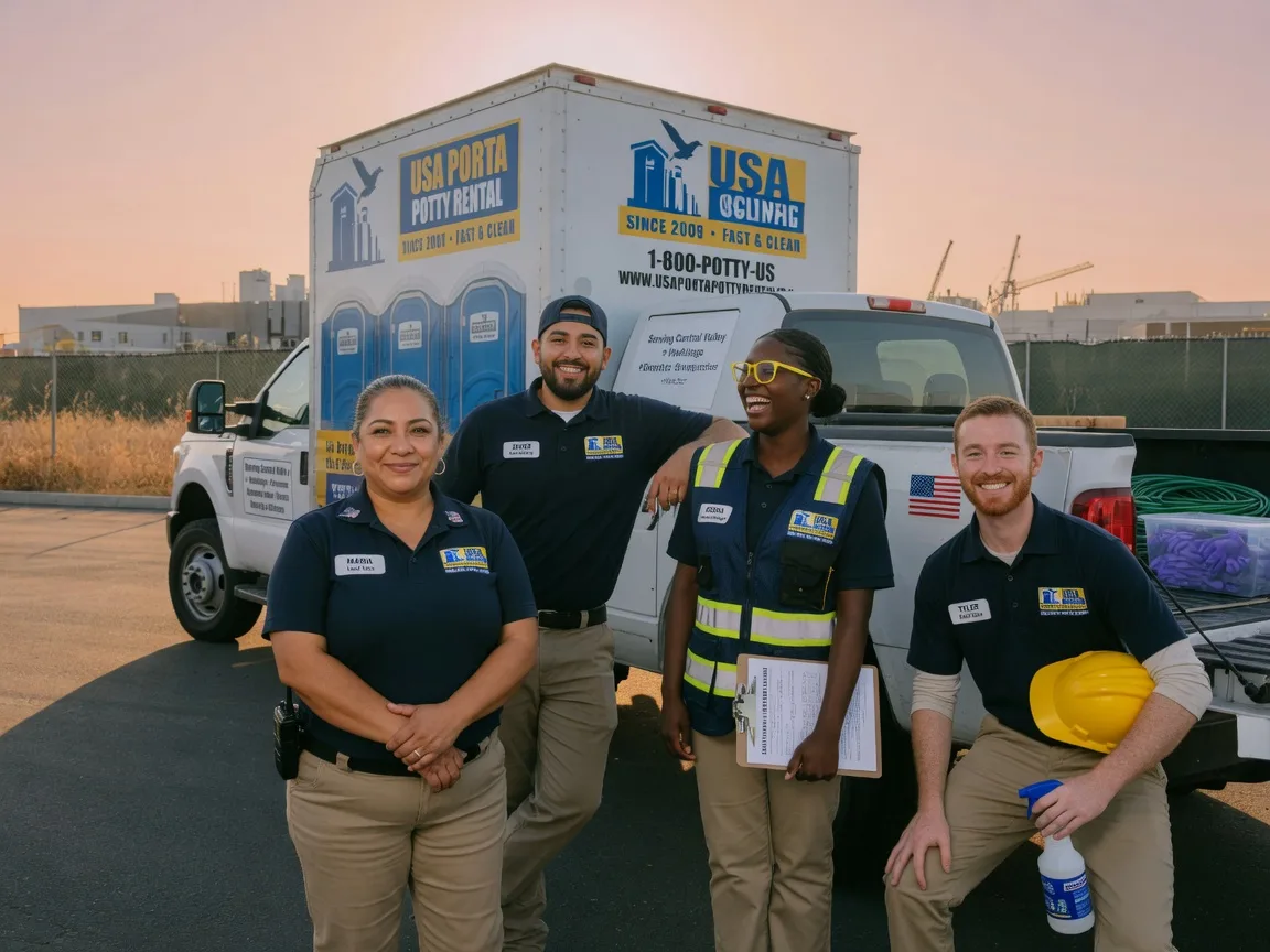 Porta Potty Rental company in Tampico, IL