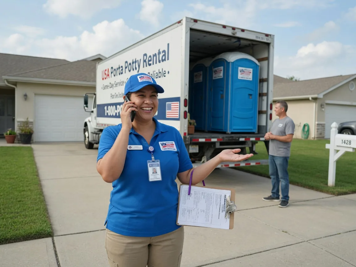 Porta Potty Rental Tampico, IL FAQs