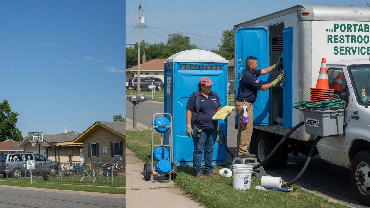 Porta Potty Rental in Tampico, IL near me